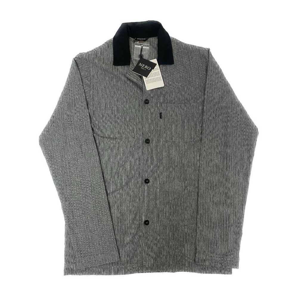 New Nero Perla Men's Long Sleeve Shirts  Size Large